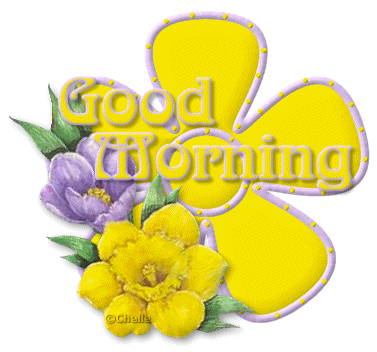 good morning